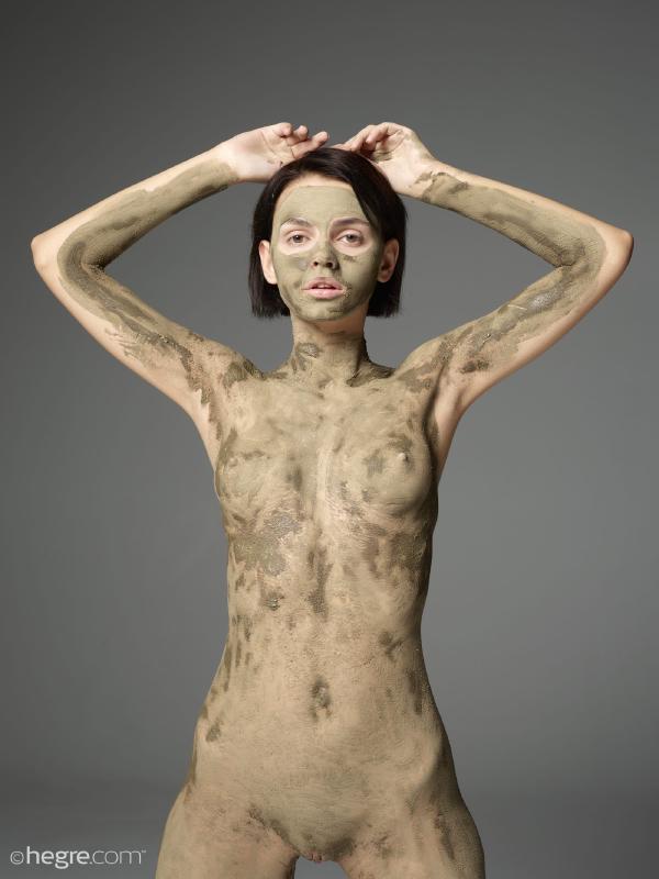 Ariel krop mudder maske #11