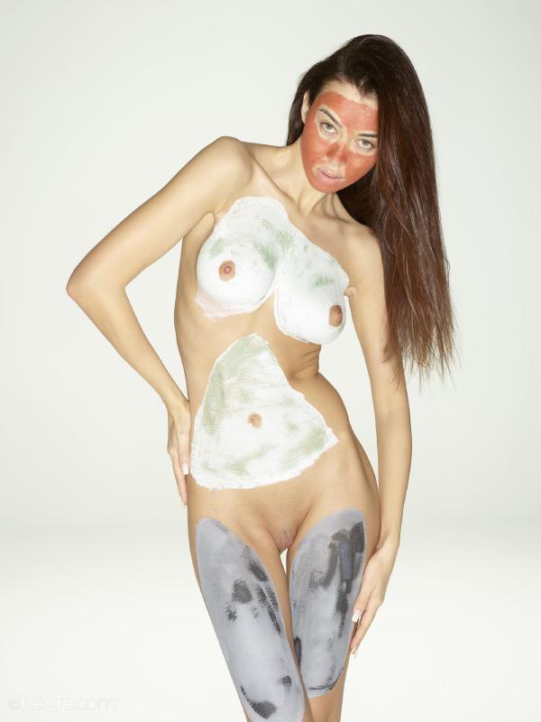 Nicolette mudder maske #11